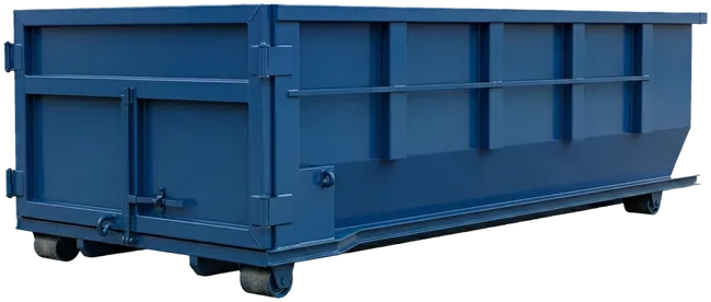 10-Yard Dumpster for residential cleanouts in Laredo, TX