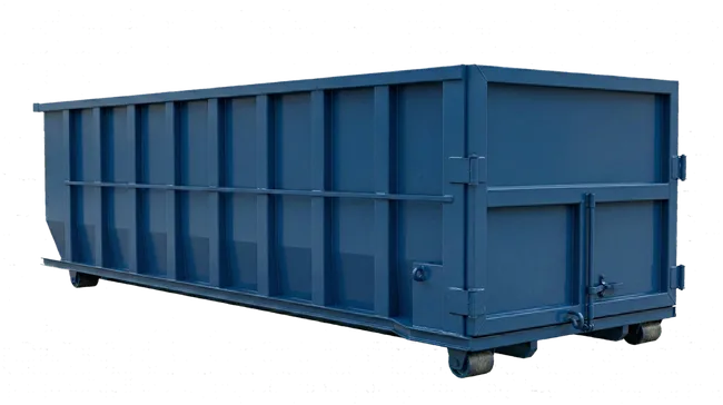 40-Yard Dumpster for commercial demolition in Laredo, TX