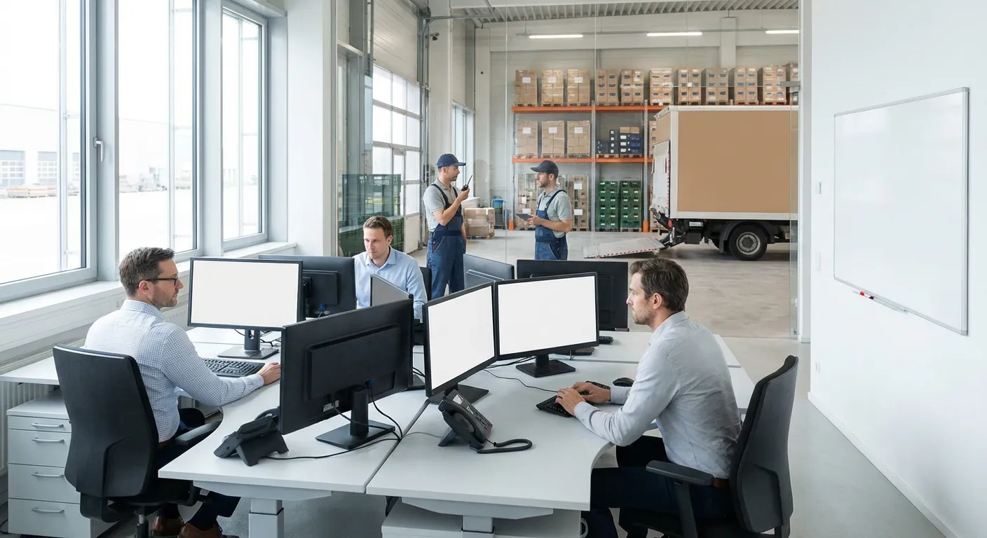 Logistics planning for dumpster rental in Laredo, TX