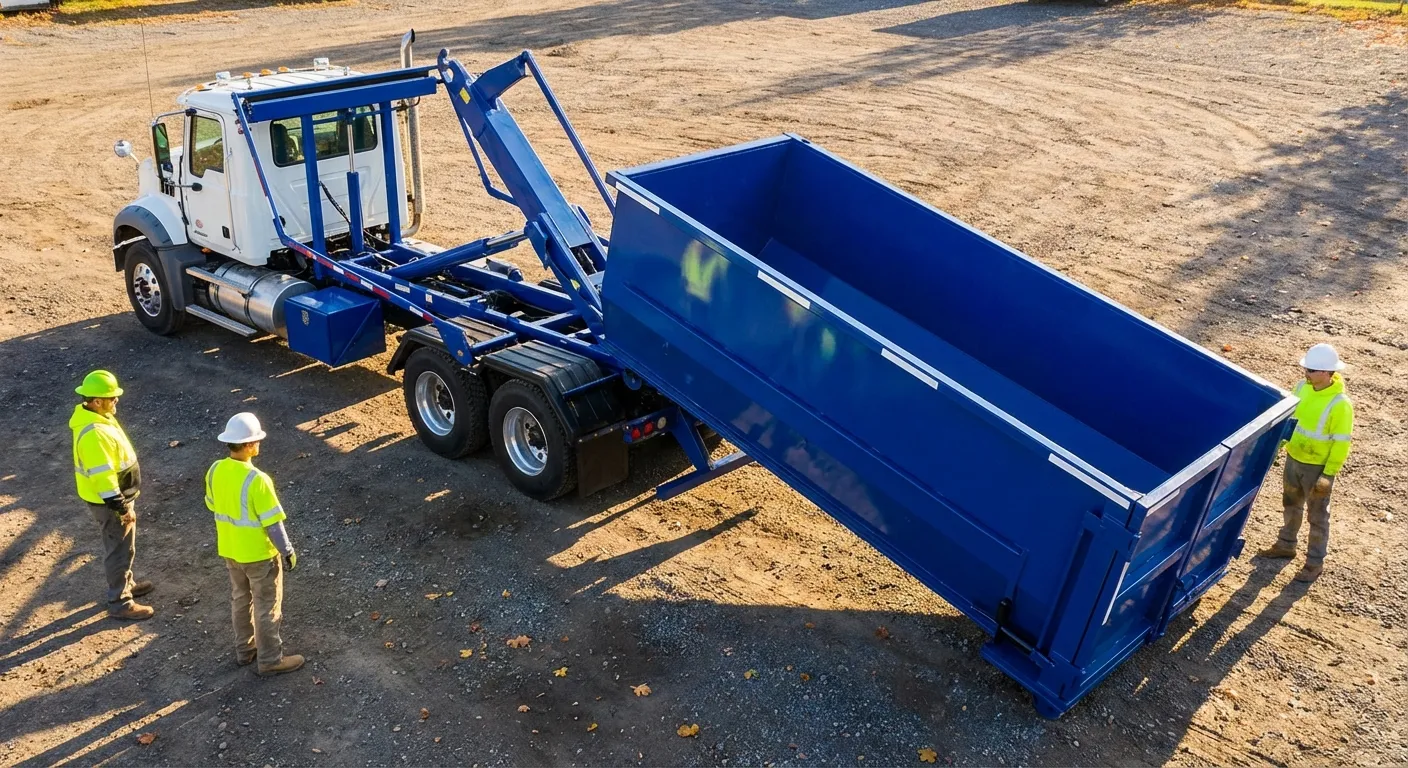 Roll-Off Dumpster Rental in Laredo