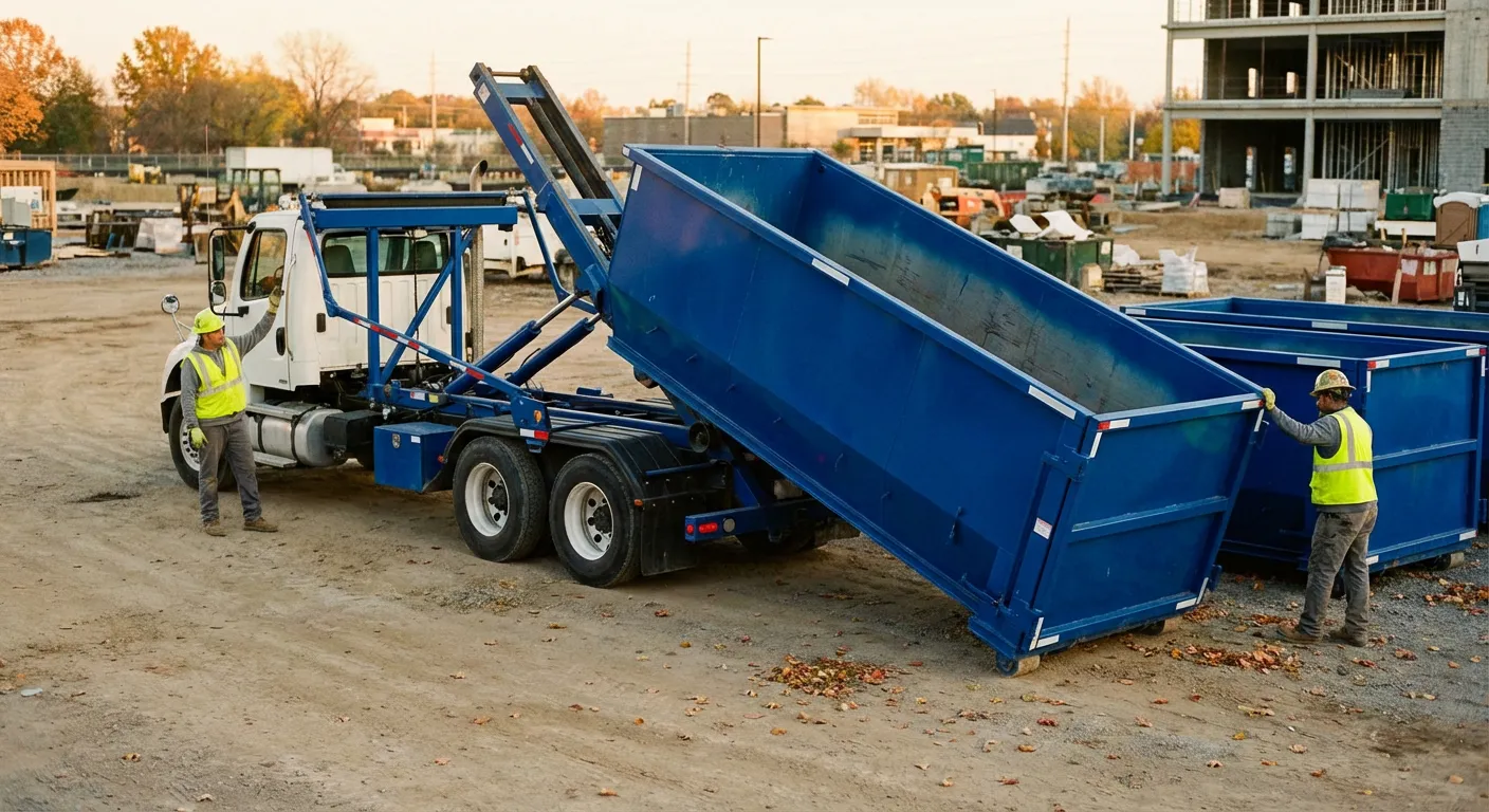 Industrial waste management site in Laredo, TX