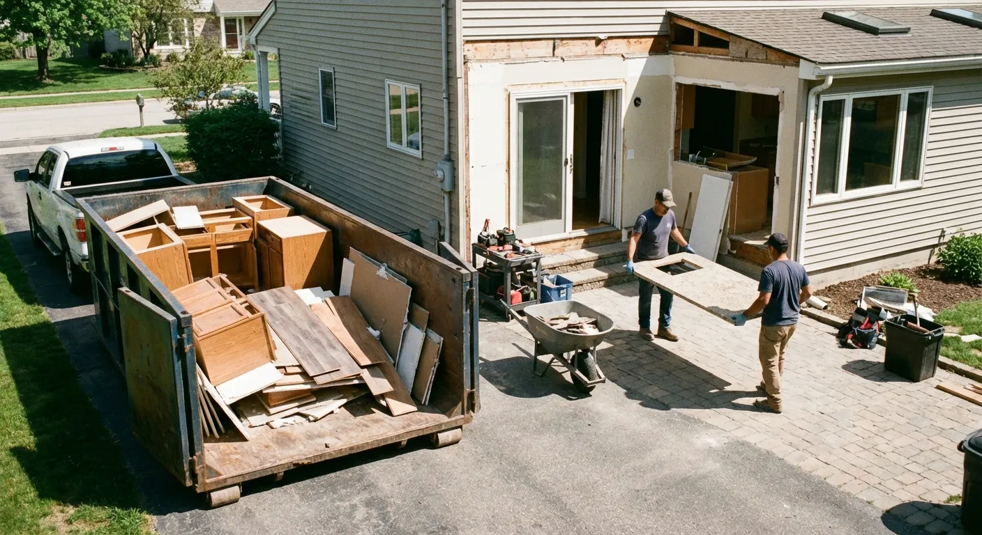 Mid-Sized Kitchen Renovations in Laredo, TX
