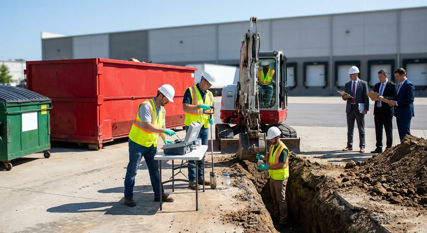 Environmental Remediation Testing in Laredo, TX