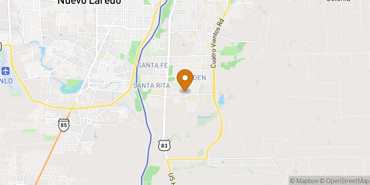 neighborhood map neighborhood map in Laredo, TX