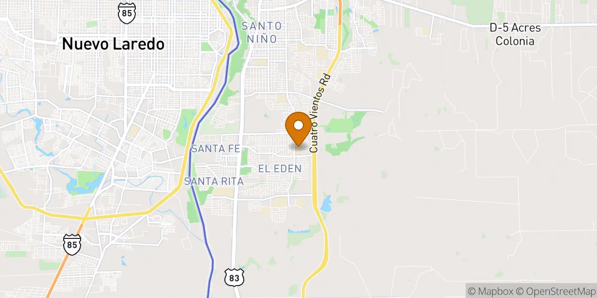 neighborhood map neighborhood map in Laredo, TX