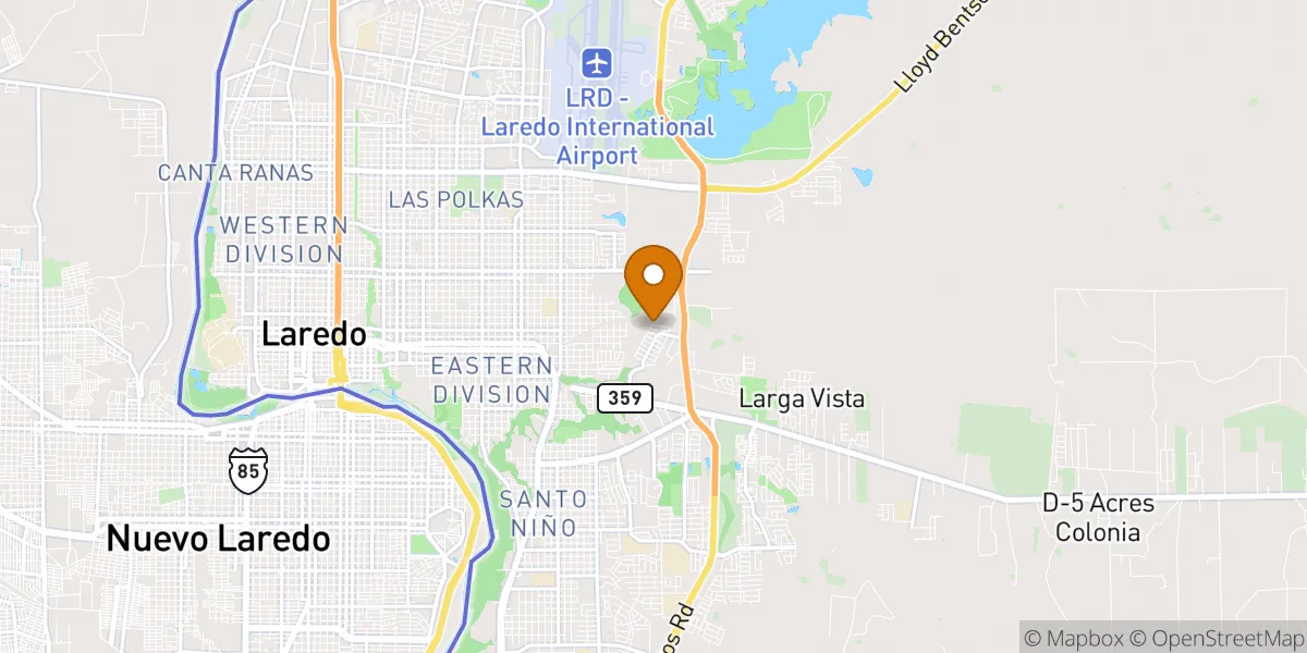 neighborhood map neighborhood map in Laredo, TX